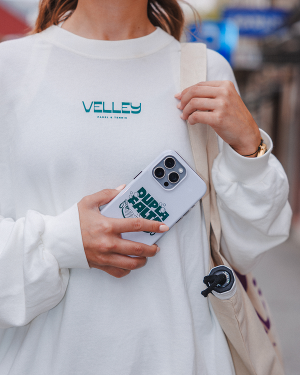 "Dupla Falta" iPhone Case