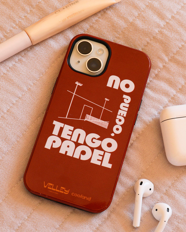 "No puedo, tengo padel" iPhone Case