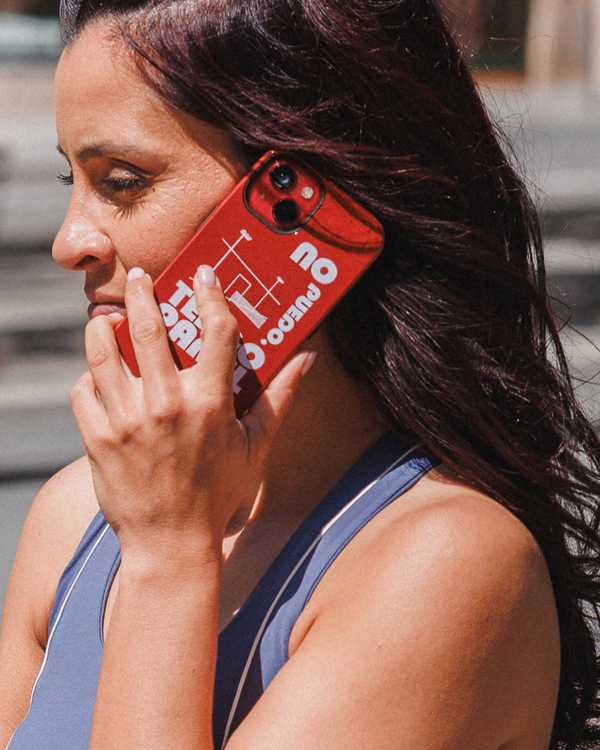 "No puedo, tengo padel" iPhone Case