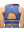 Short & Sweet - Blue Charcoal Padel & Tennis Crop-Top