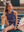 Short & Sweet - Blue Charcoal Padel & Tennis Crop-Top