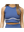 Short & Sweet - Blue Charcoal Padel & Tennis Crop-Top