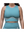 Short & Sweet - Teal Padel & Tennis Crop-Top