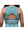 Short & Sweet - Teal Padel & Tennis Crop-Top