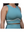 Short & Sweet - Teal Padel & Tennis Crop-Top