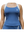The Courtside Classic – Blue Charcoal Padel & Tennis Top