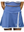 The Everyday Spin – Blue Charcoal Padel & Tennis Skirt