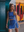 The Everyday Spin – Blue Charcoal Padel & Tennis Skirt