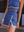 The Everyday Spin – Blue Charcoal Padel & Tennis Skirt
