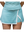 The Everyday Spin – Teal Padel & Tennis Skirt