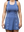 The Matchmaker - Blue Charcoal Padel & Tennis Dress
