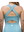 The Matchmaker - Teal Padel & Tennis Dress